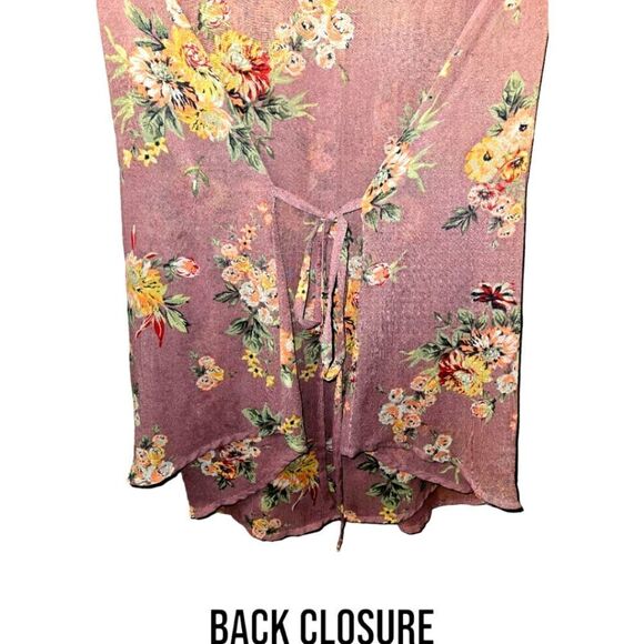 AMERICAN Rag Plus Size Floral Sleeveless Tank Top 2X - Picture 6 of 12